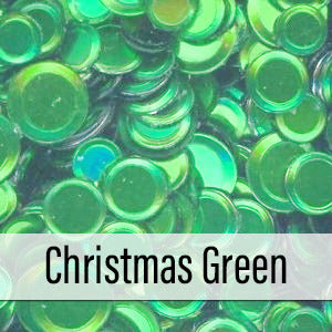 Pink & Main - Christmas Green Confetti Limited Edition