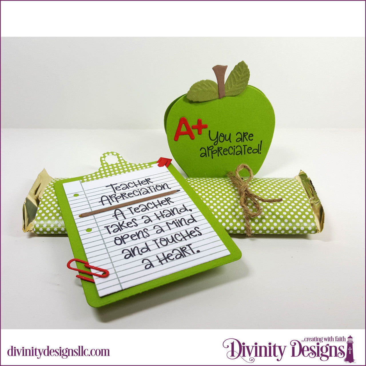 Divinity Designs - Clipboard Die Set