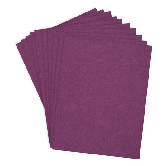 Spellbinders - ColorWheel Cardstock - Violet
