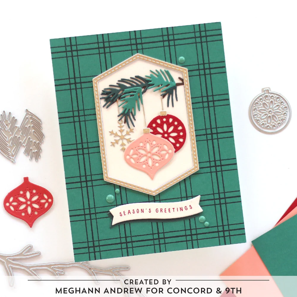 Concord & 9th - Holiday Trimmings Stamp & Die Bundle