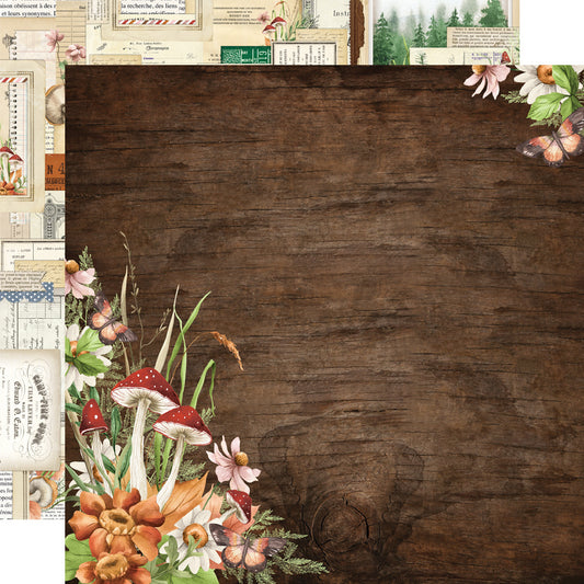 Simple Stories - Simple Vintage Woodlands - Cardstock: View From Here