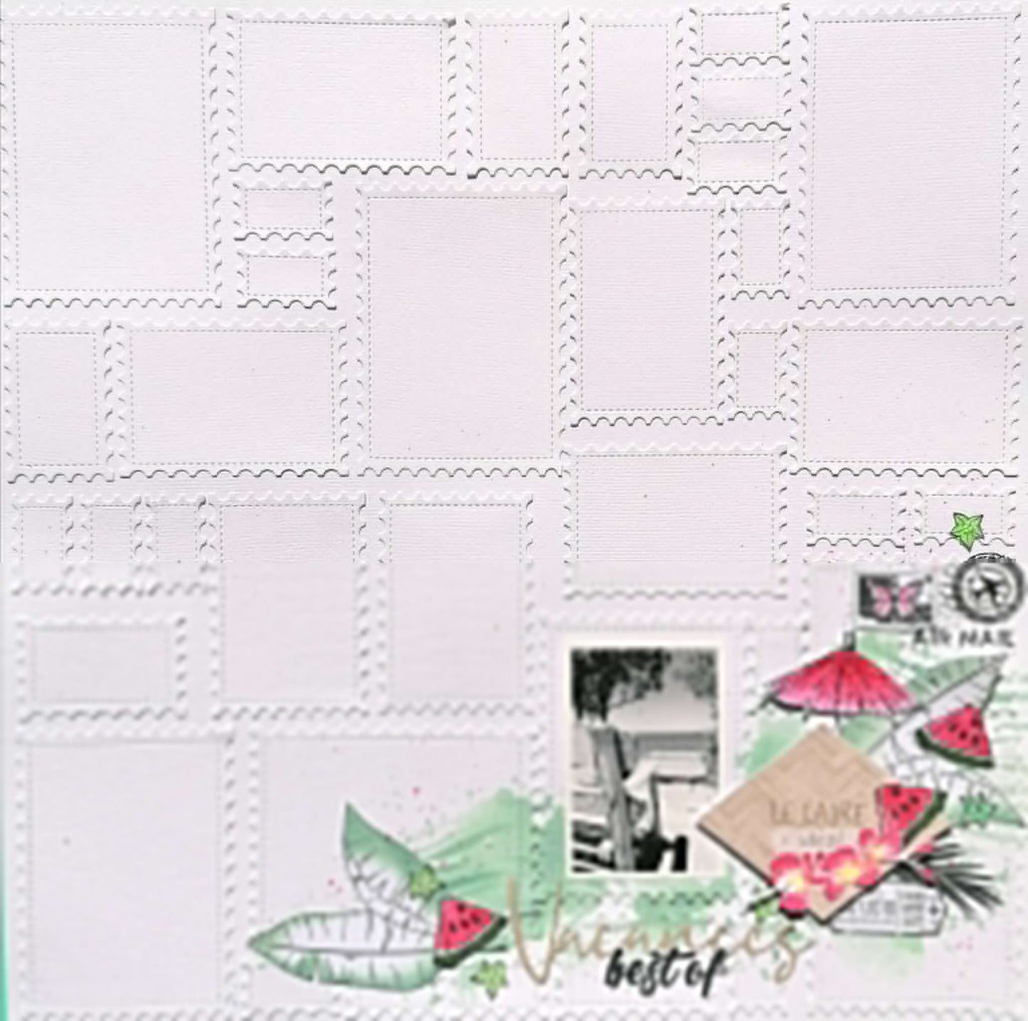 Les Ateliers de Karine - Sable D'Or - Set De Timbres Die Set