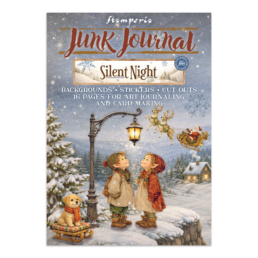 Stamperia - Silent Night - Junk Journal