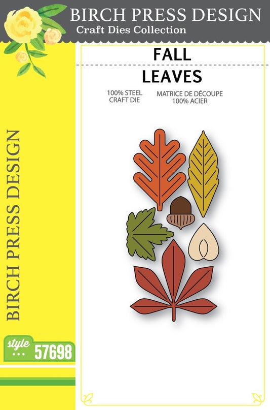 Birch Press Design - Fall Leaves Die Set