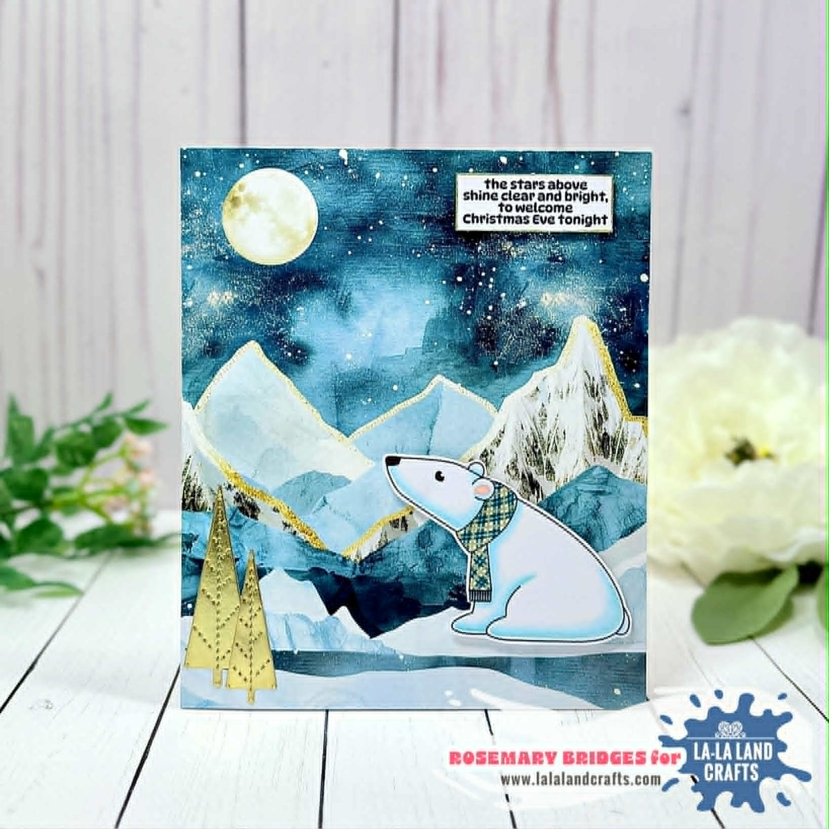 La-La Land Crafts - Snowy Days Stamp Set