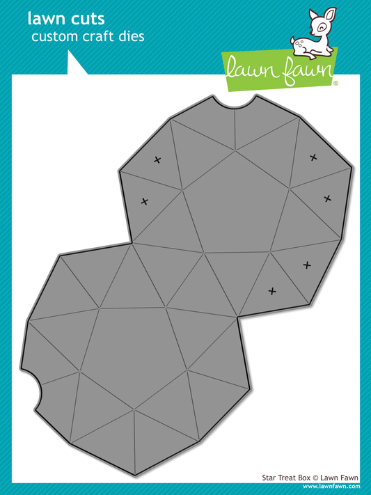 Lawn Fawn - Star Treat Box Die