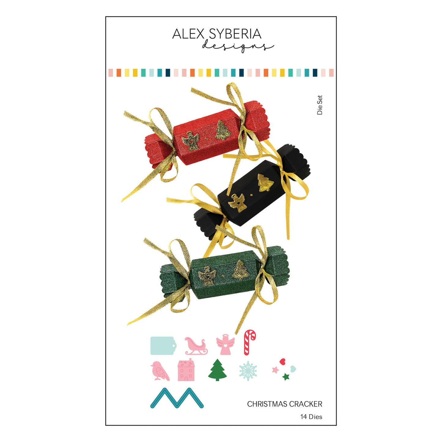 Alex Syberia - Christmas Cracker Die Set
