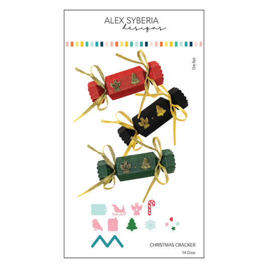 Alex Syberia - Christmas Cracker Die Set