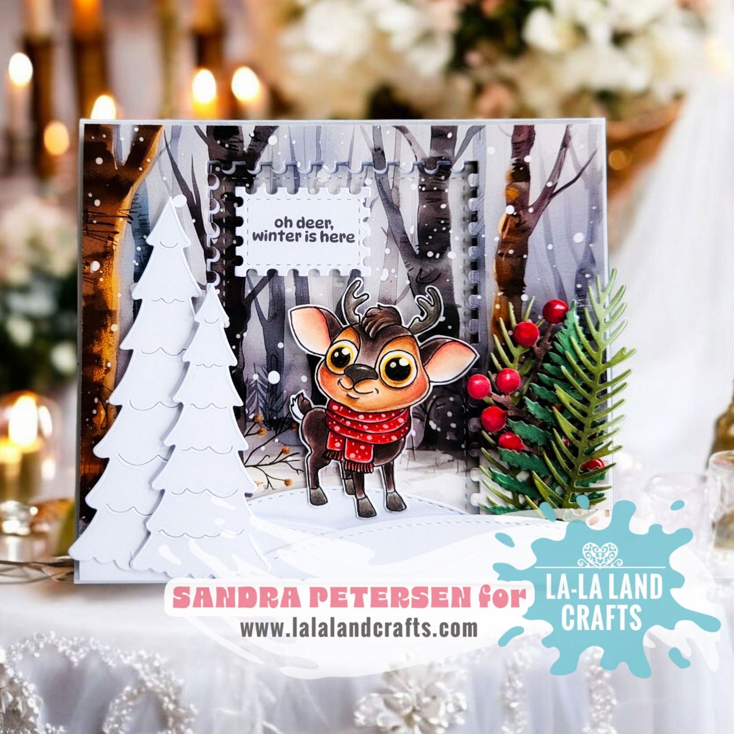 La-La Land Crafts - Long Pine Needles Die Set