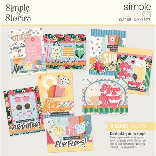 Simple Stories - Sunny Days - Card Kit
