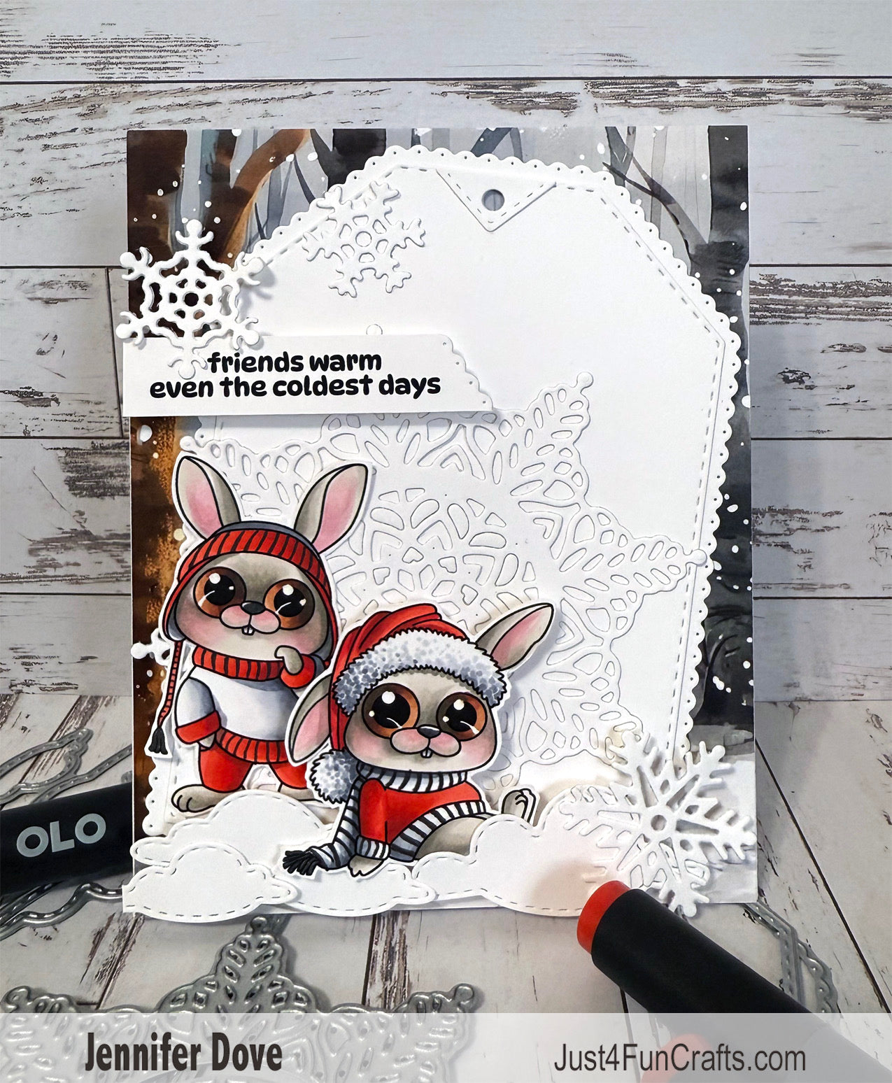 La-La Land Crafts - Stitched Tags Die Set