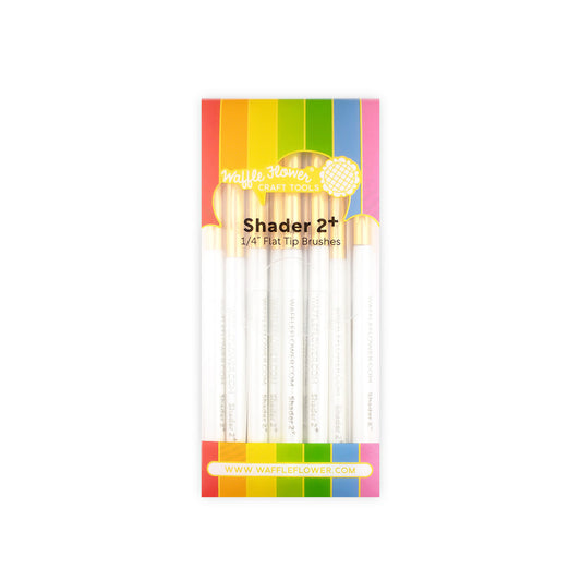 Waffle Flower - Shader Brush 2+ Pack