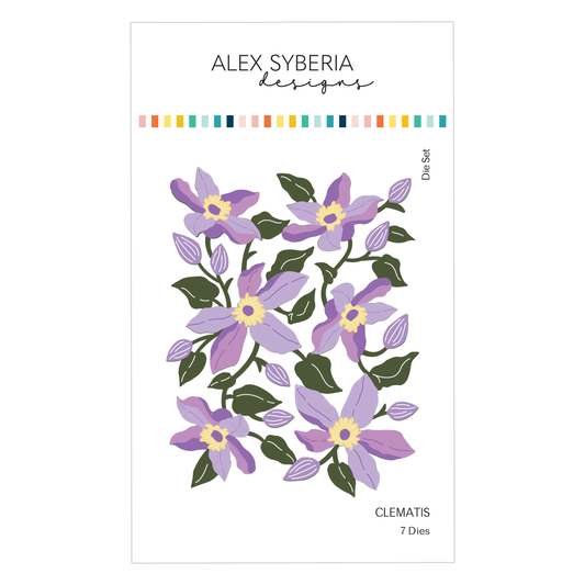 Alex Syberia - Clematis Die Set