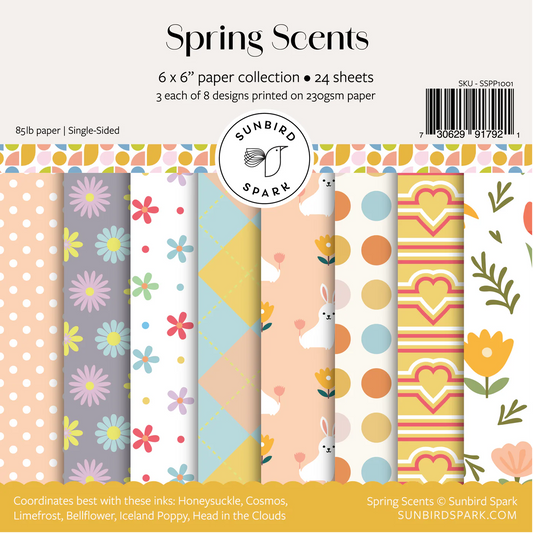 Sunbird Spark - Spring Scents 6x6 Paper Pad