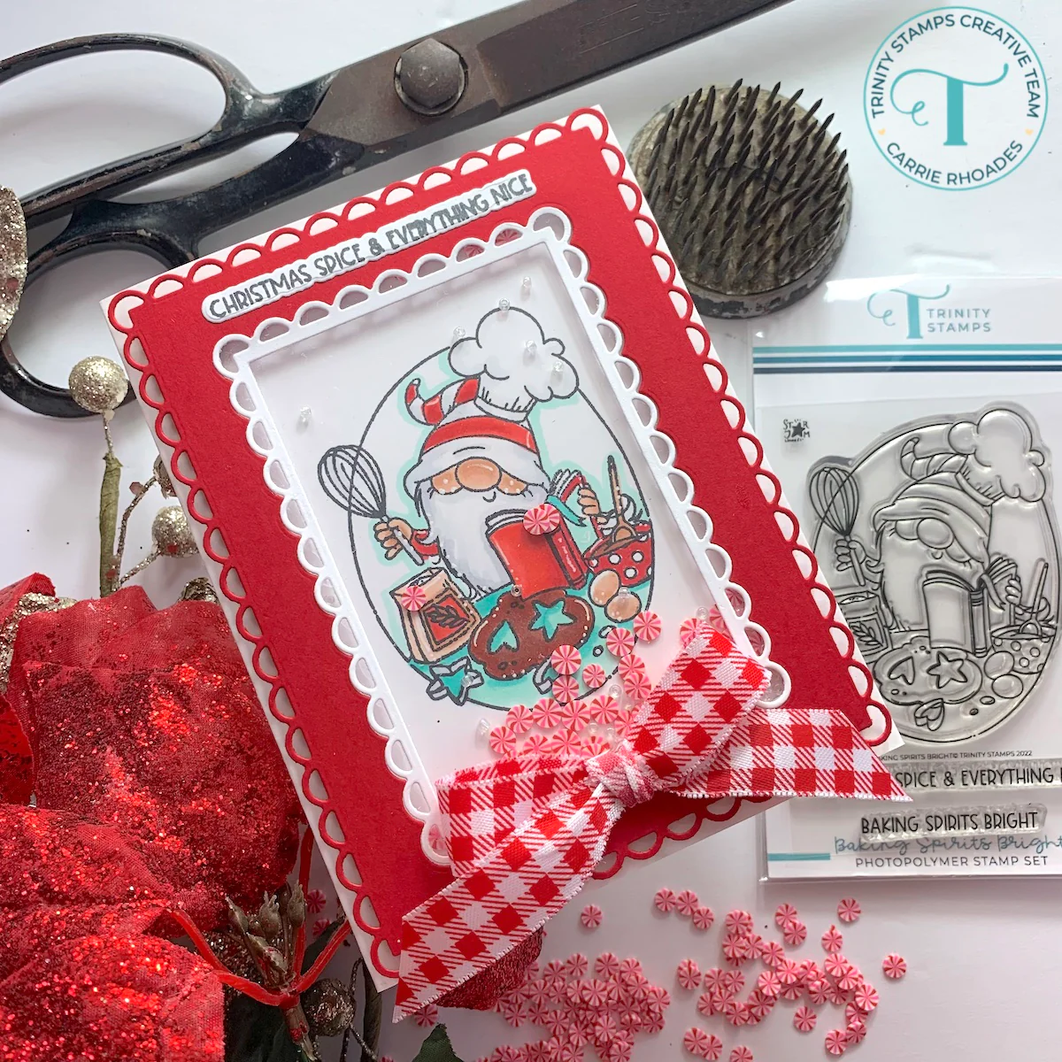 Trinity - Dainty Scallop Rectangles Die Set