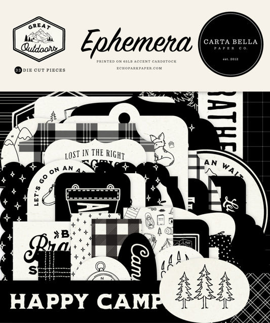 Carta Bella - Great Outdoors - Ephemera