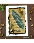 CrafTreat - Feathers Layered Stencil