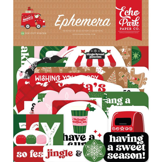 Echo Park - Santa's Christmas Delivery - Icon Ephemera