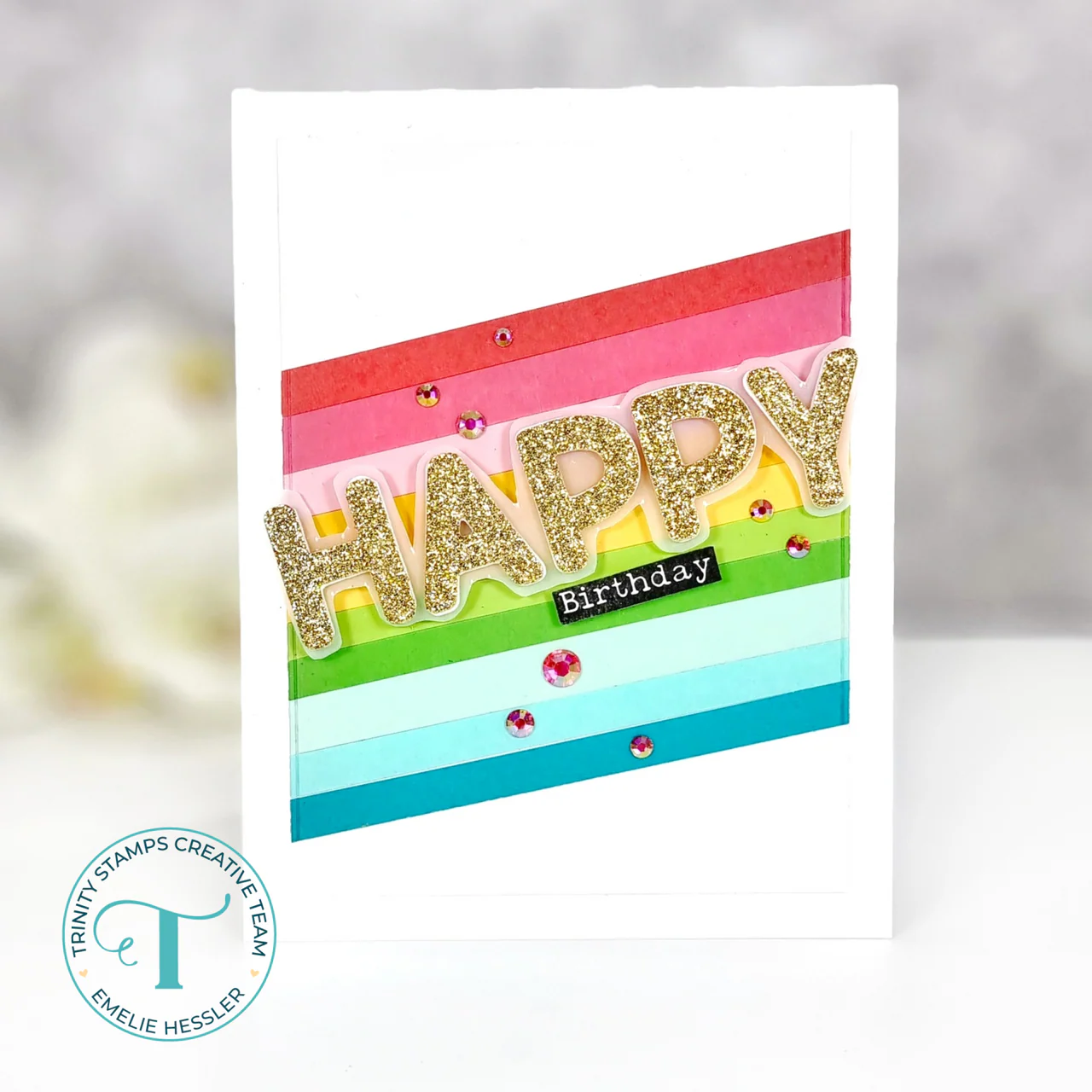 Trinity - Modern Embossed Die Set