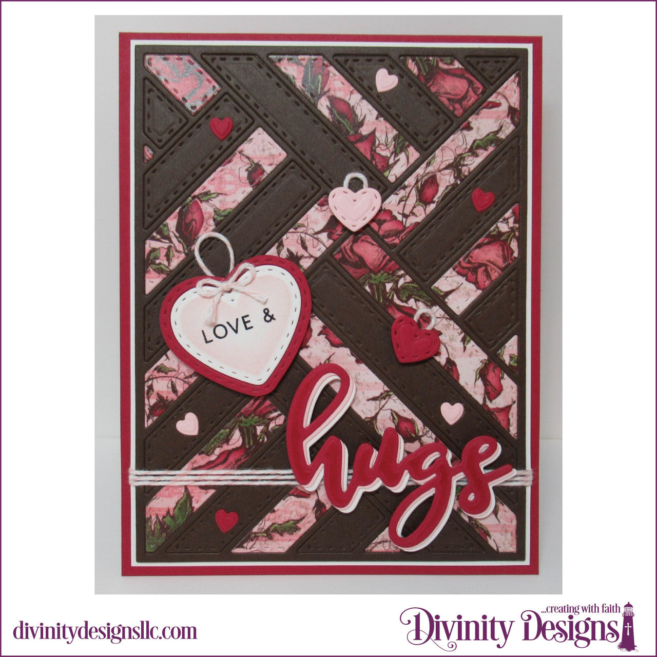 Divinity Designs - Quilted Background Die