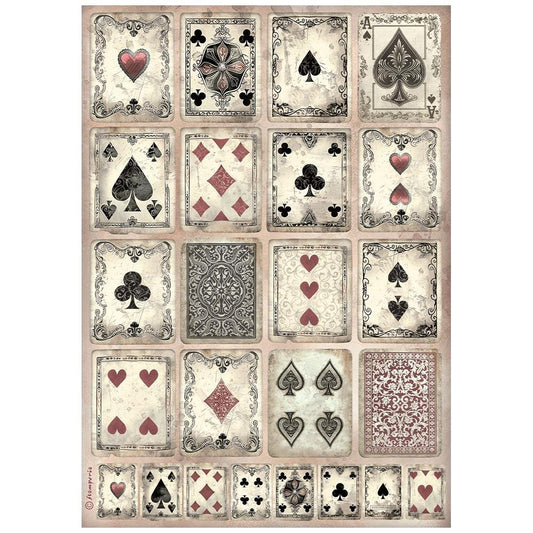 Stamperia - Rice Paper - Cards