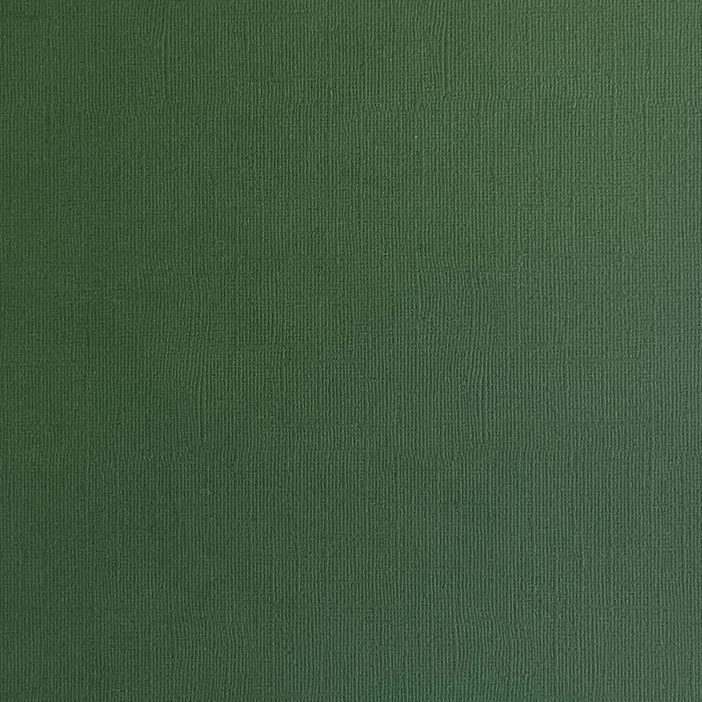 Encore Paper - Canvas Texture - Hunter Green