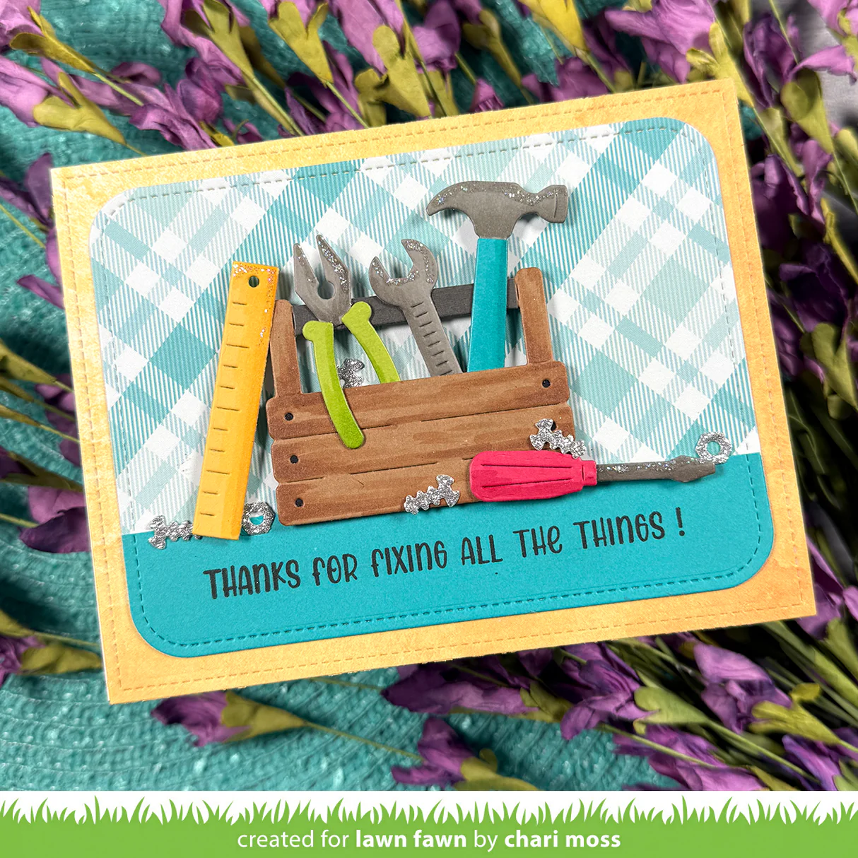 Lawn Fawn - Build-A-Toolbox Die Set