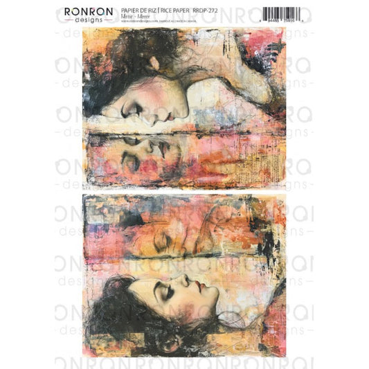 RonRon Designs - Rice Paper - Mirror
