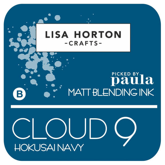Lisa Horton - Matt Blending Ink - Hokusai Navy Picked By Paula