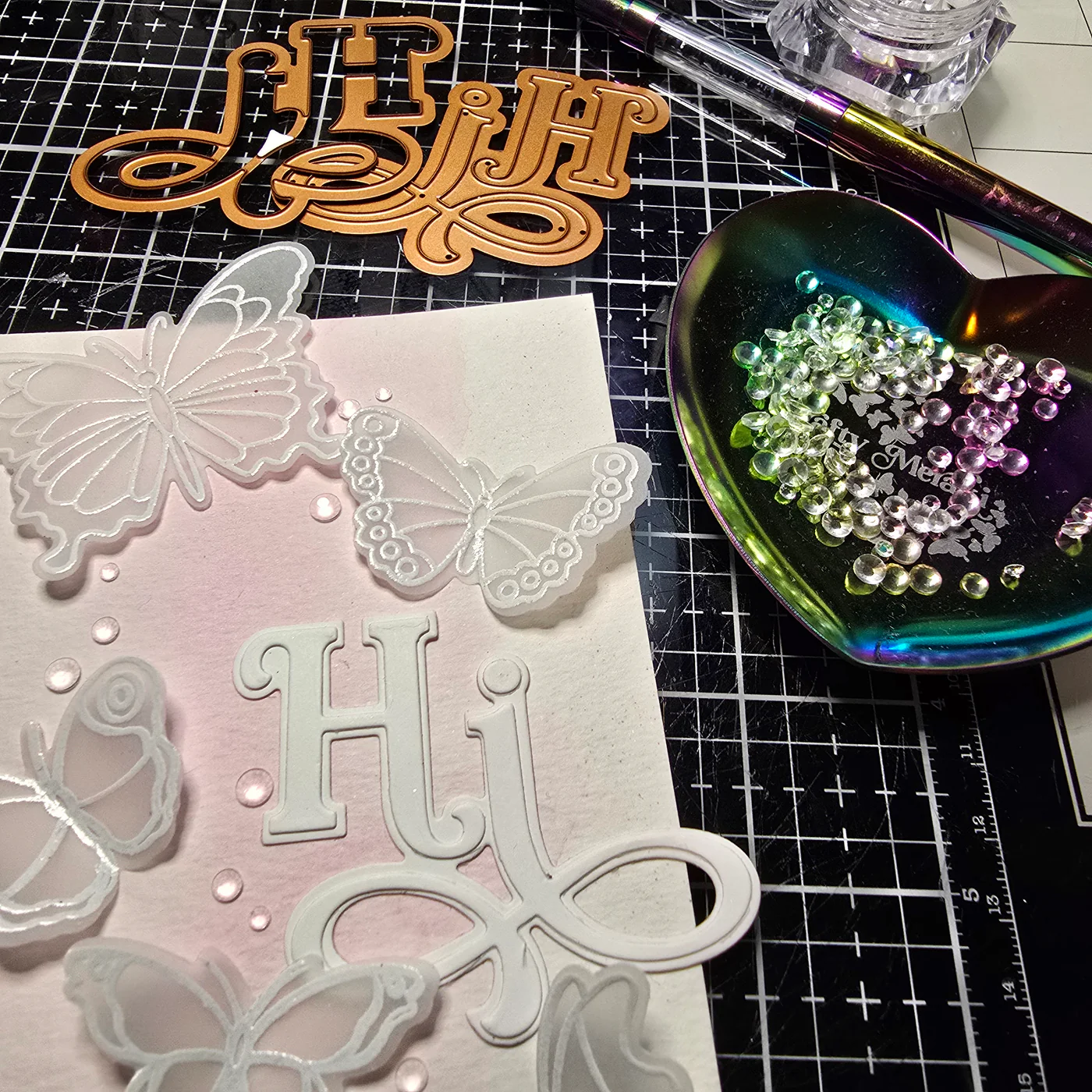 Crafty Meraki - Twinkle Tray