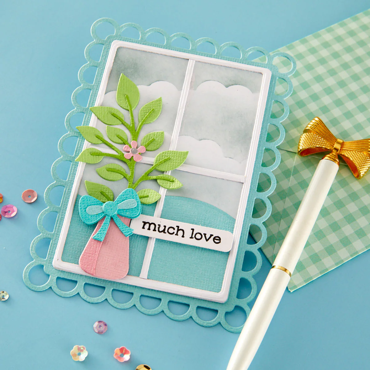 Spellbinders - Containers and Foliage Die Set