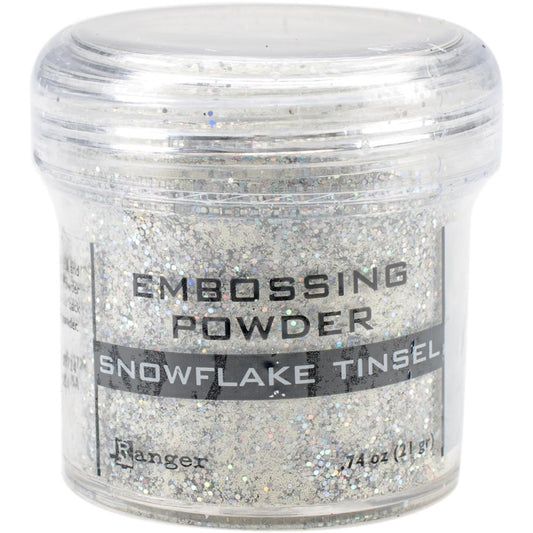 Ranger - Embossing Powder - Snowflake Tinsel