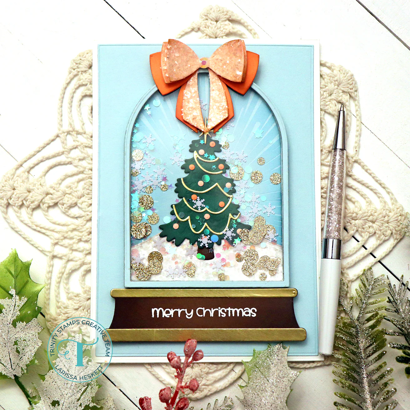 Trinity - Tiny Christmas Tree Die Set