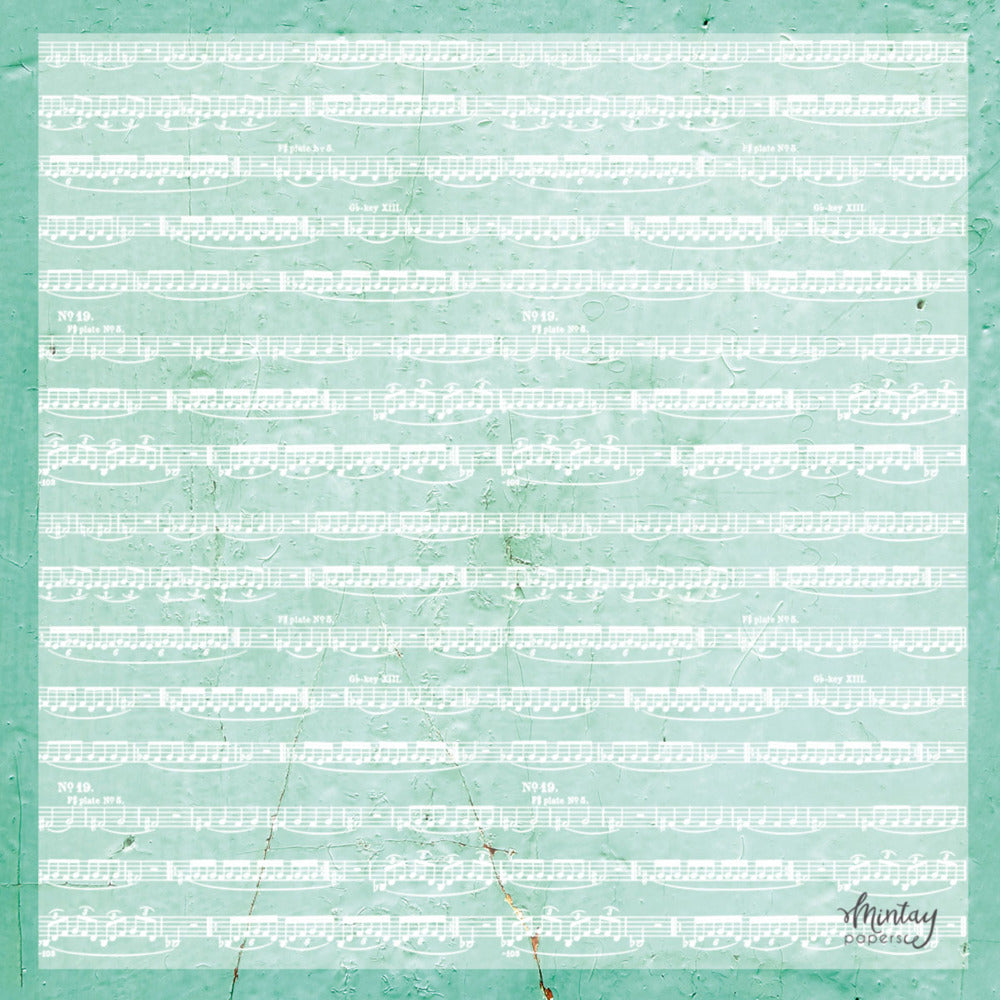 Mintay - Decorative Vellum - Music