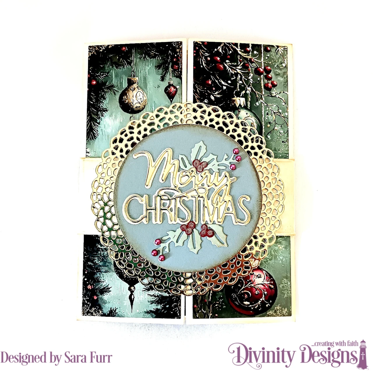 Divinity Designs - Bookmarks - Retro Ornaments