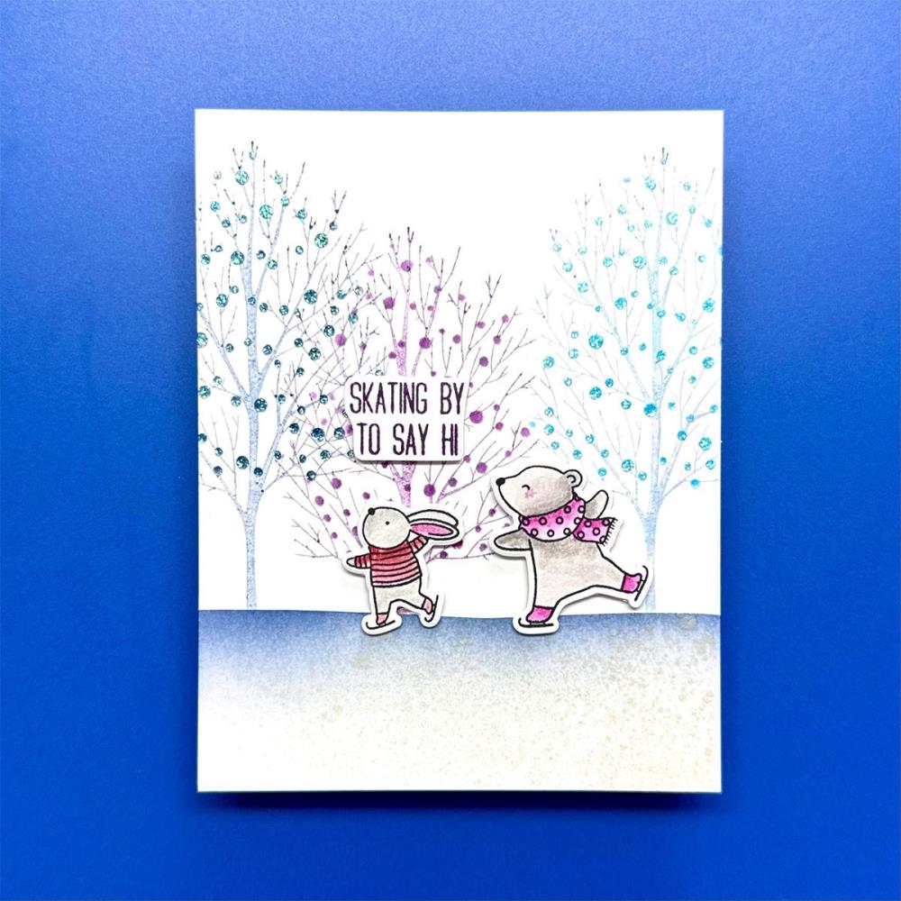 Ranger - Skating By Stamp & Die Bundle