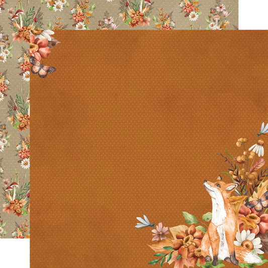 Simple Stories - Simple Vintage Woodlands - Cardstock: Stay Wild