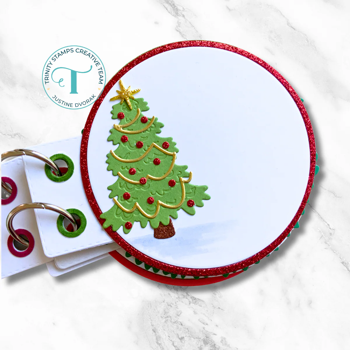 Trinity - Tiny Christmas Tree Die Set