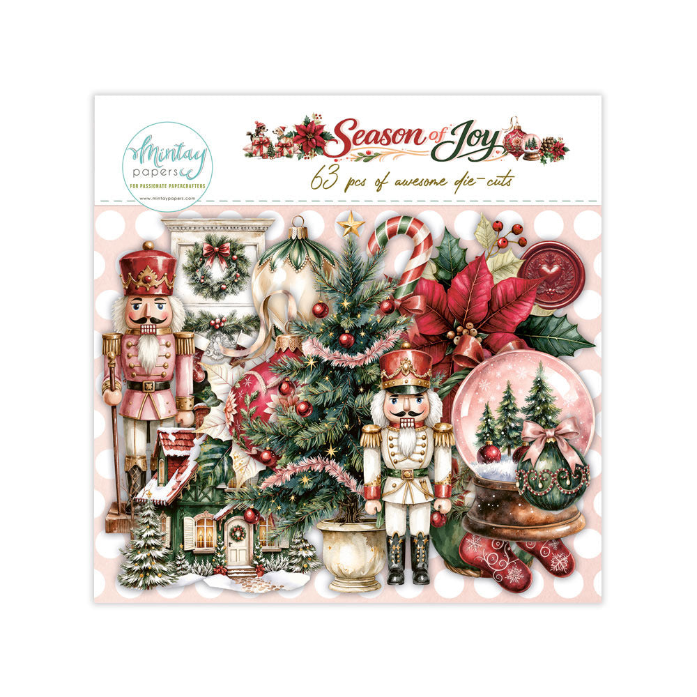 Mintay - Season of Joy - Paper Die Cuts
