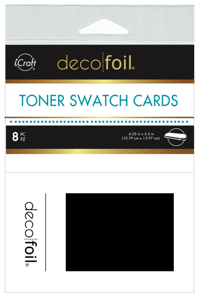 Deco Foil - Toner Swatch Cards