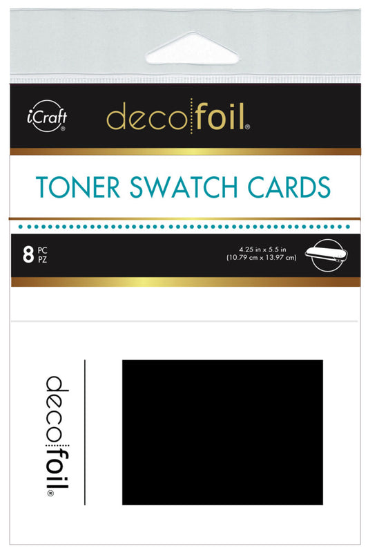 Deco Foil - Toner Swatch Cards