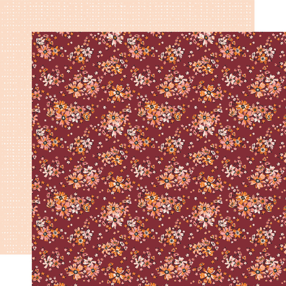 Simple Stories - Pumpkins & Plaid - Cardstock: Autumn Days