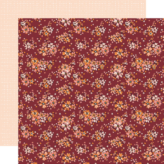 Simple Stories - Pumpkins & Plaid - Cardstock: Autumn Days