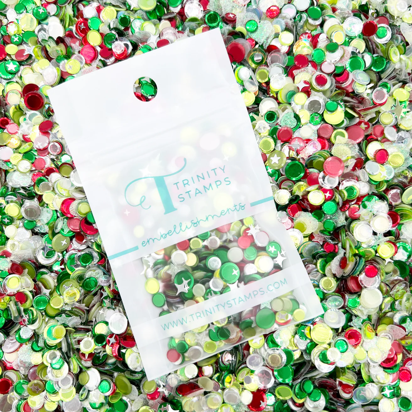 Trinity Stamps - Classic Christmas Confetti