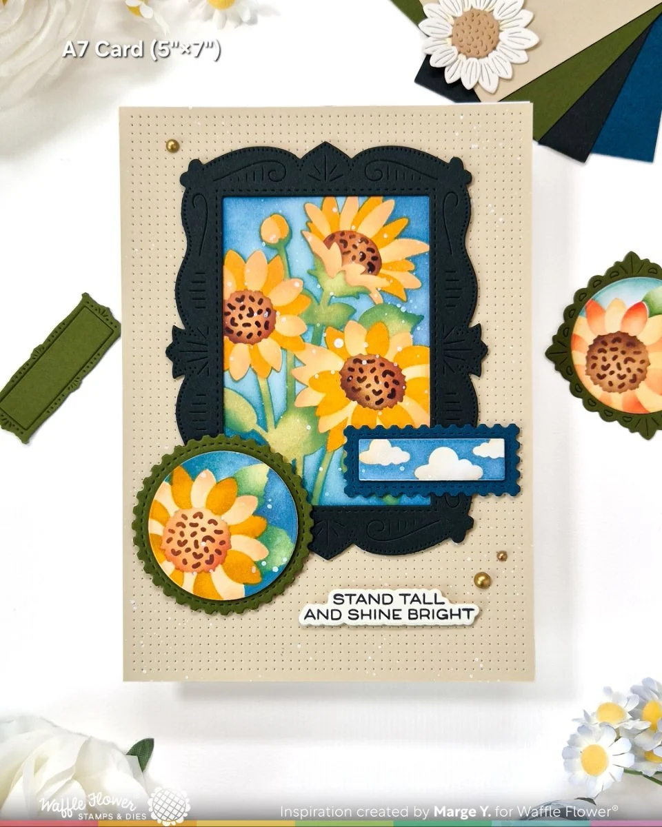 Waffle Flower - NPC Frames Die Set