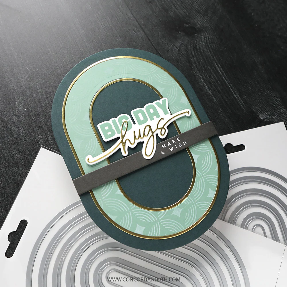 Concord & 9th - Big Day Birthday Stamp, Die & Die BIG Bundle
