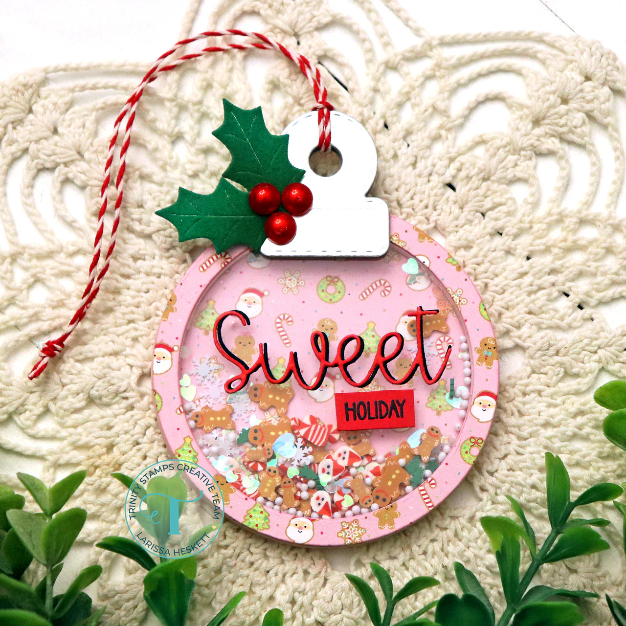 Trinity - Mini Album Tabs Die Set