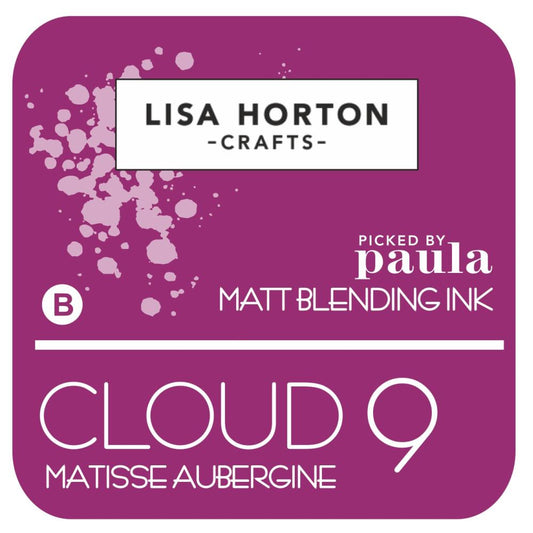 Lisa Horton - Matt Blending Ink - Matisse Aubergine Picked By Paula