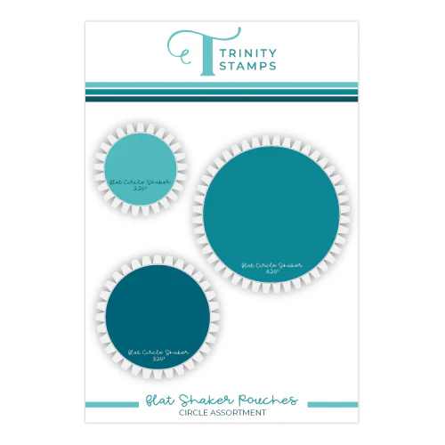 Trinity - Flat Shaker Pouches - Circle Assortment