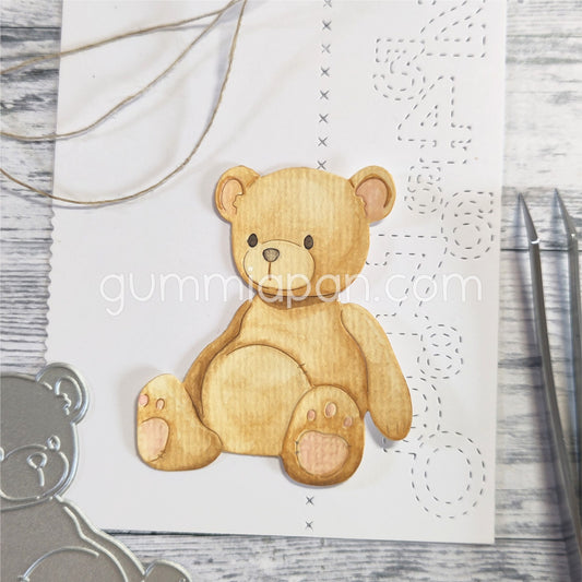 Gummiapan - Bigger Teddy Bear Die
